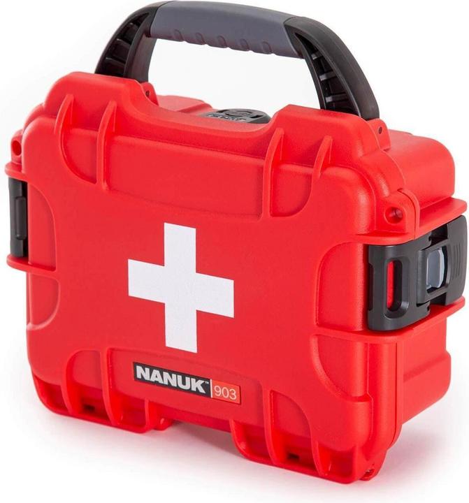 Produktbild Nanuk Koffer 903 Erste Hilfe Leer (Kamera Innentasche, 1.80 l)