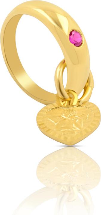 Actual product image Muau Christening ring (54, 750/18 K Gold)