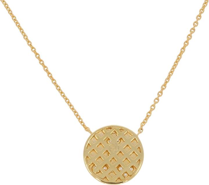 Produktbild Sif Jakobs Collier Zodiaco Jungfrau vergoldet (925 Sterling Silber, 48 cm)
