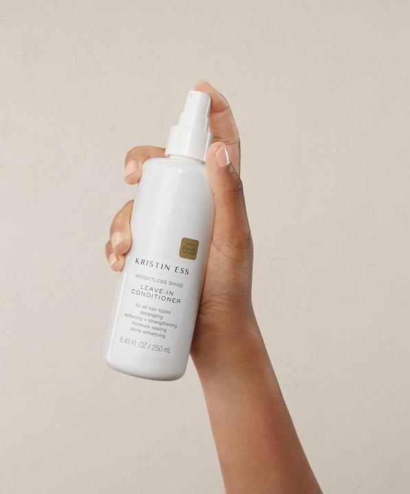 Actual product image Kristin Ess Hair Weightless Shine Leave-In Conditioner (250 ml)