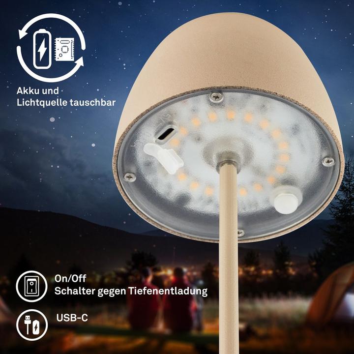 Produktbild Briloner 2er Set Tischlampe (150 lm)