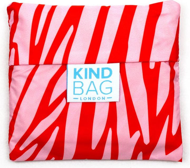 Actual product image Kind Bag Zebra