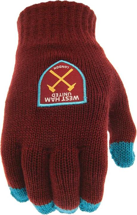 Immagine prodotto West Ham United FC Adulto Unisex Guanti Invernali (Taglia unica)