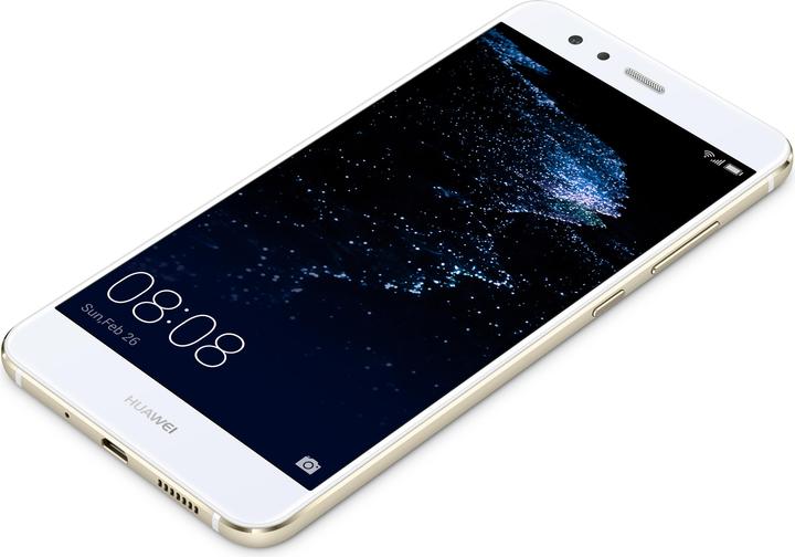 Produktbild Huawei P10 Lite (32 GB, Pearl White, 5.20", Hybrid Dual SIM, 12 Mpx, 4G)