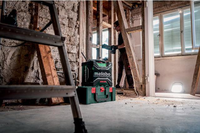 Actual product image Metabo RC 12-18 32W BT DAB+ (FM, DAB+, Bluetooth)