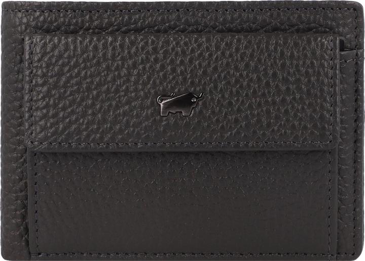 Braun Büffel Theo Geldbörse RFID Schutz Leder 11 cm