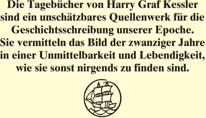 Produktbild Tagebücher 19181937 (Deutsch)