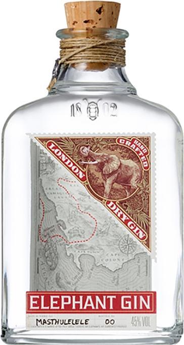 Actual product image Elephant Gin London Dry (1 x 50 cl)