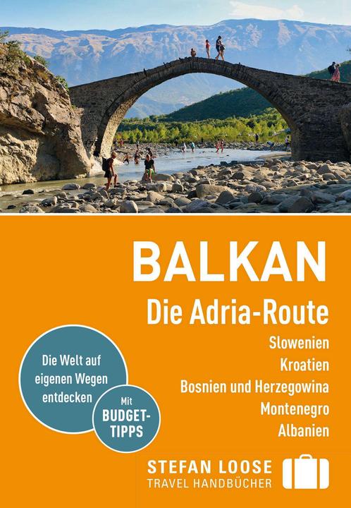 Image du produit Loose Balkan (Allemand, Marque Markand, Andrea Markand, 2024)