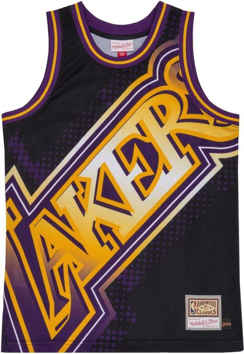 Mitchell & Ness M&N Big Face 7.0 Fashion Tank Jersey Los Angeles Lakers - M (M)