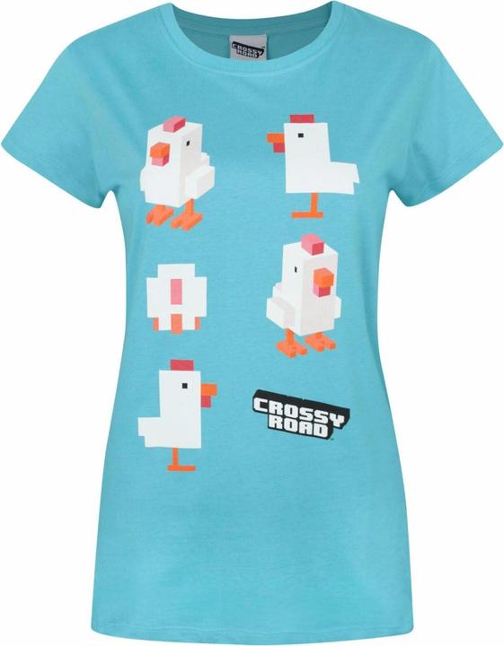 Image du produit Crossy Road Chicken Charakter TShirt (L)