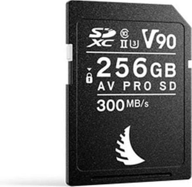 Actual product image Angelbird AV PRO V90 (256 GB, SDXC, U3, UHS-II)