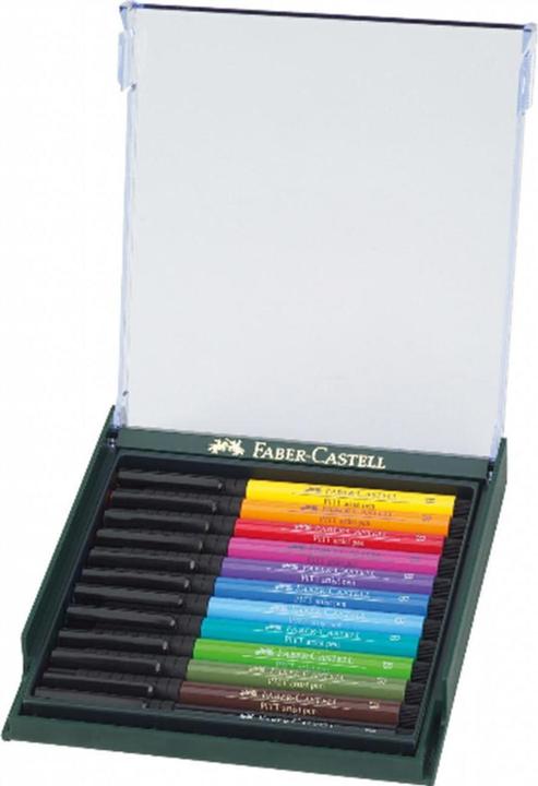 Actual product image Faber-Castell Pitt Artist (Multicoloured, 12 x)