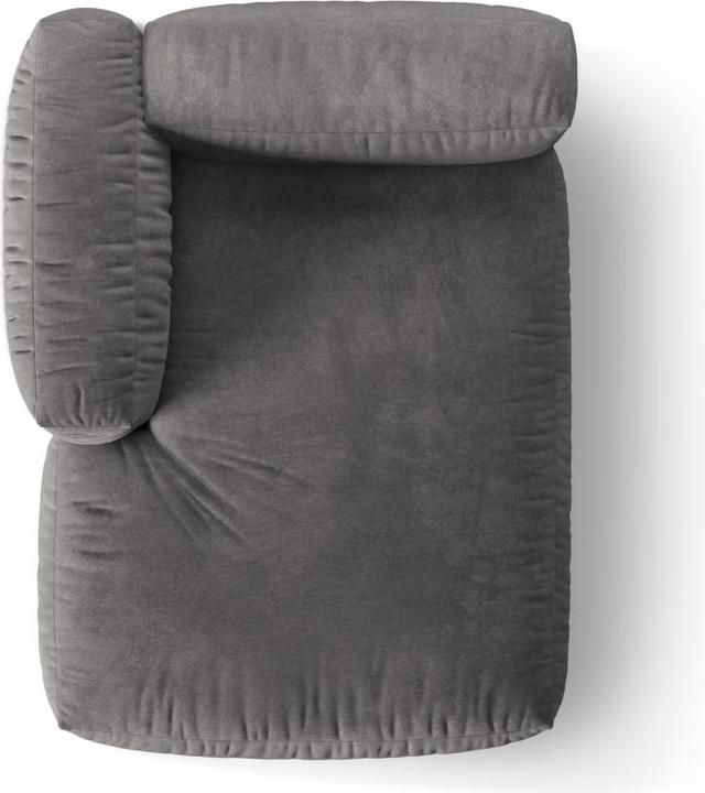 Actual product image Micadoni Modular Chaise Longue Left, "Martina", 1 Seat, 176x123x75 Made in Europe (Chaise longue)