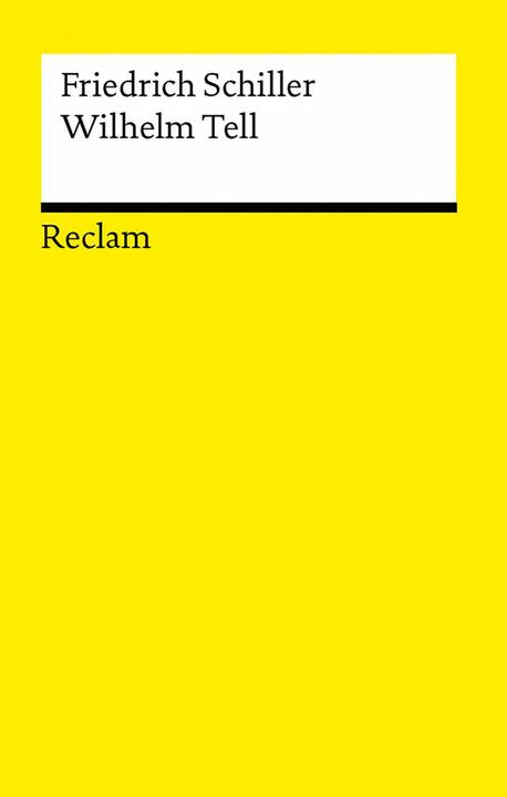 Actual product image Wilhelm Tell. Schauspiel. Textausgabe mit Anmerkungen/Worterklärungen (German, Friedrich Schiller, Joseph Schmidt, 2025)