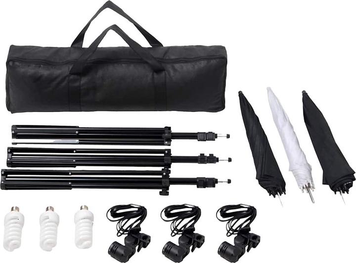 Image du produit VidaXL Fotostudio Set (éclairage de studio)