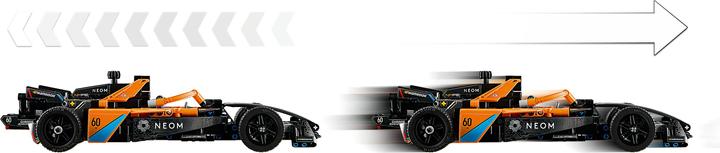 Actual product image LEGO NEOM McLaren Formula E Race Car (42169, LEGO Technic)