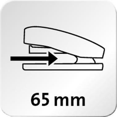 Produktbild Novus Heftgerät B8 FC - Flat Clinch (50 Blätter)