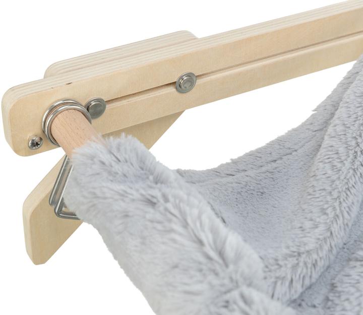 Immagine prodotto Trixie Amaca 47 cm x 24 cm x 38 (24 cm, Grigio chiaro)