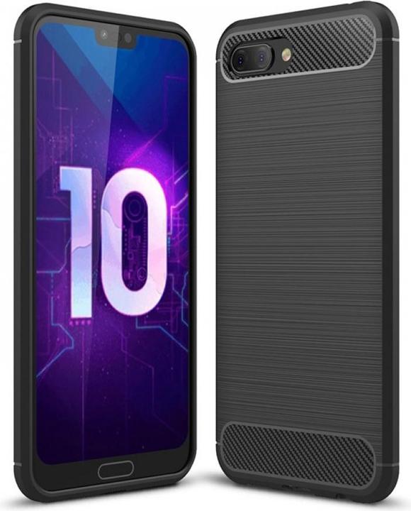 Image du produit Screenguard Housse Honor 10 Carbon Brushed Soft TPU (Honor 10)