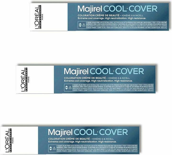 Actual product image L'Oréal Professionnel Majirel Cool Cover Hair Color (8 Light blonde)