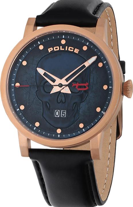 Immagine prodotto Police PL15404JSR.03 Collin (Orologio da polso analogico, 43 mm)