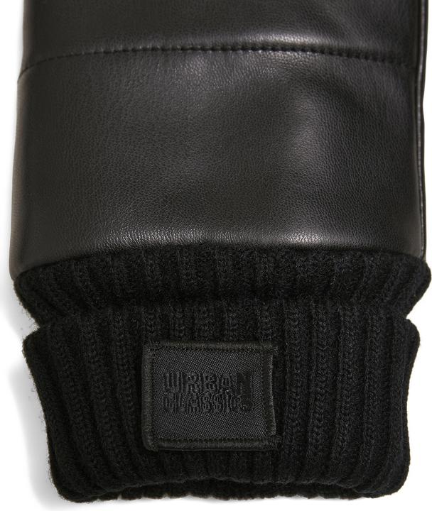 Immagine prodotto Urban Classics Guanti in similpelle Puffer (L)