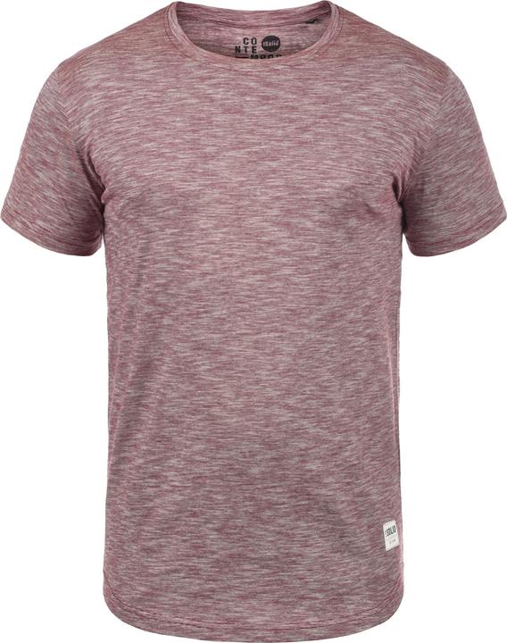 Immagine prodotto Solid Figos T-Shirt A Maniche Corte Maglietta Da Uomo Con Girocollo In Cotone 100% (L)