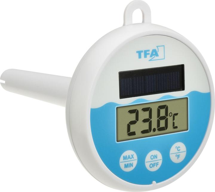 TFA Digitales Solar-Poolthermometer