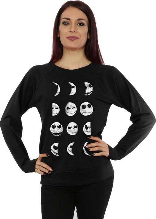 Produktbild Disney Nightmare Before Christmas Jack Moon Sweatshirt (S)