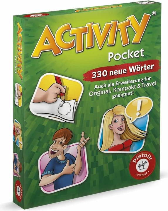 Piatnik Activity Pocket (Deutsch)