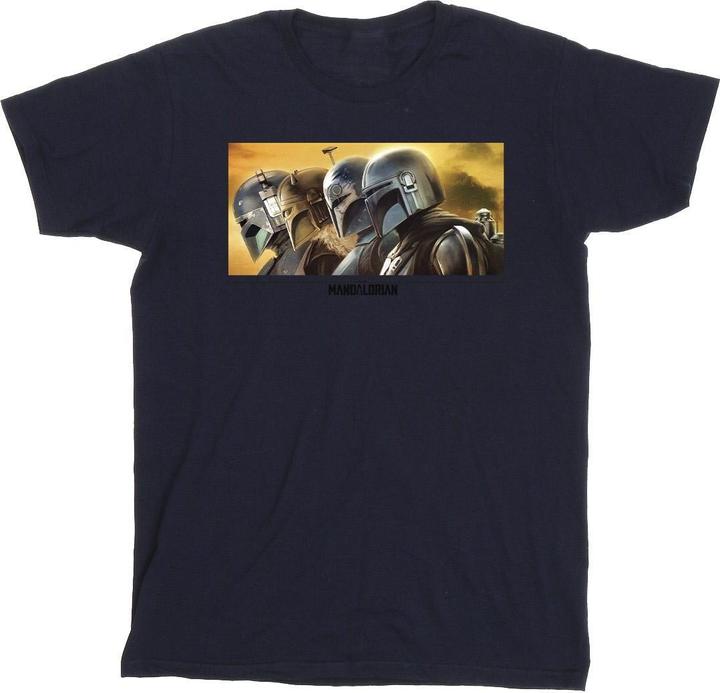 Produktbild Star Wars The Mandalorian Painted Group TShirt (M)