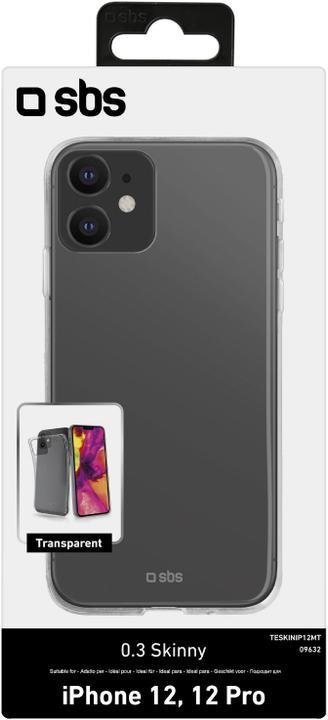 Produktbild SBS Schutzhülle (Realme 12 Pro+, Apple iPhone 12)