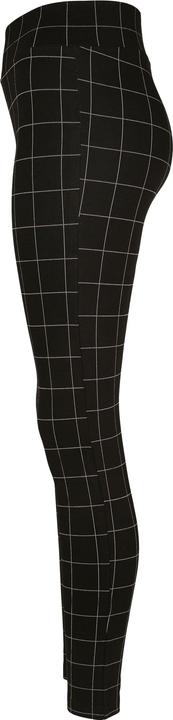 Immagine prodotto Urban Classics Leggings a vita alta a quadri da donna (4XL)