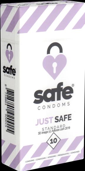 Actual product image Safe King Size (10 pcs.)