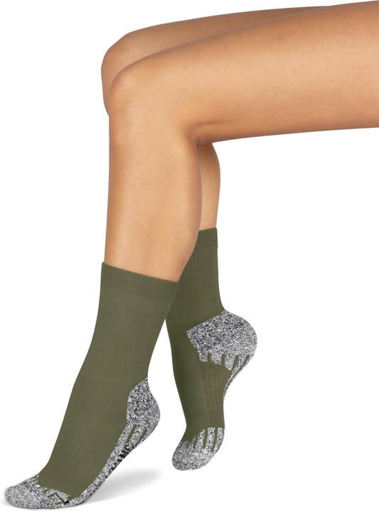 Produktbild Normani 2 Paar Coolmax Trekking-Funktionssocken (2er Pack, 35 - 38)