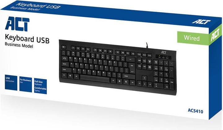 Image du produit Clavier professionnel USB (Qwerty/US layout) (US, Filaire)