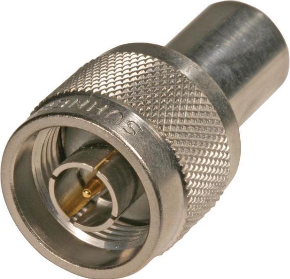 Produktbild Huber & Suhner Abschluss N Male 50Ohm