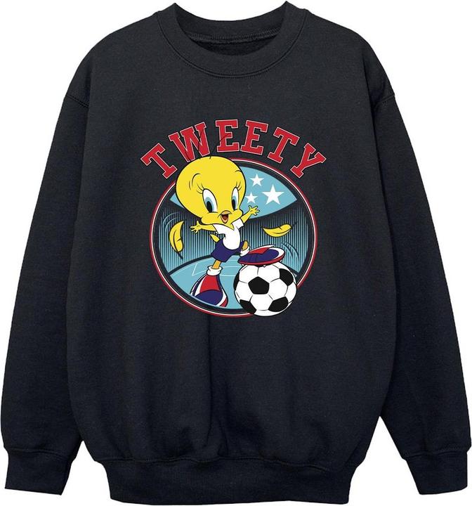 Image du produit Looney Tunes - Sweat TWEETY FOOTBALL CIRCLE - Garçon (140, 146)
