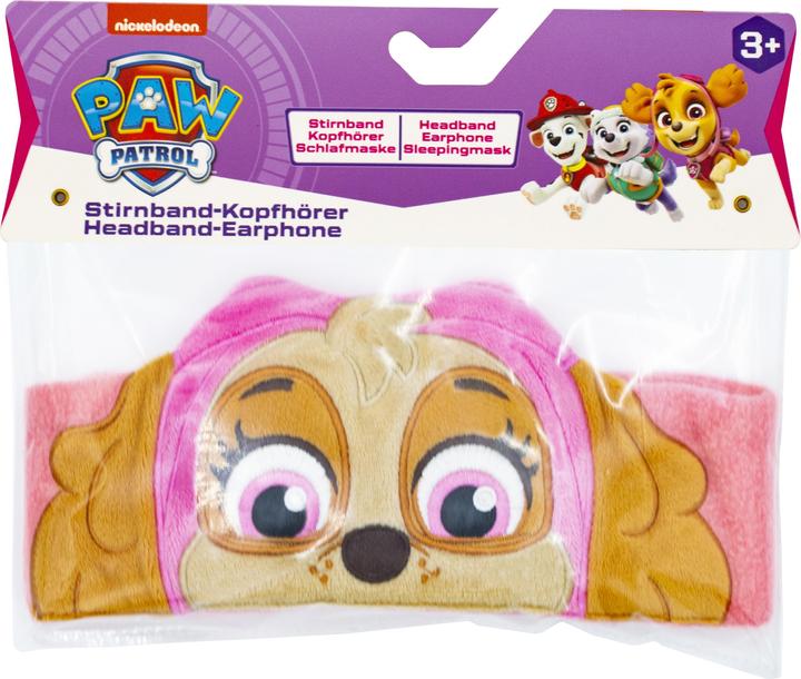 Actual product image Technaxx PAW Patrol headband with headphones