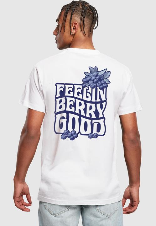 Produktbild Mister Tee Berry Good Tee - 159523 (3XL)