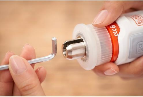Produktbild Black & Decker BCRTA01 180 RPM (Akkubetrieb)