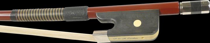Produktbild P&H Bows Kontrabassbogen 3/4-1/2, Fiberglas (Streichbogen)