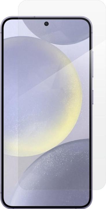 Screenguard Samsung Galaxy S24+ armoured glass protective film Case Friendly Design (1 Piece, Samsung Galaxy S24+)