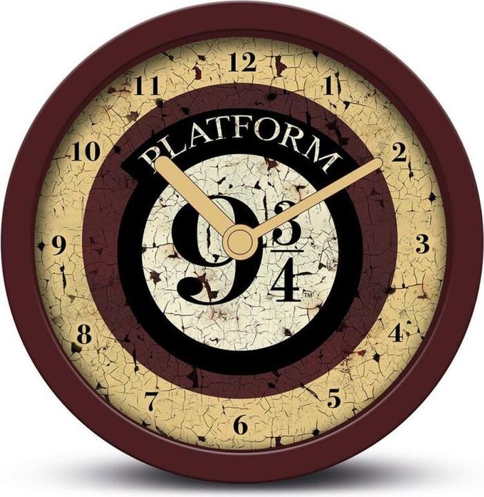 Produktbild Pyramid Orologio Desk Clock Harry Potter Platform 9 3/4 16cm