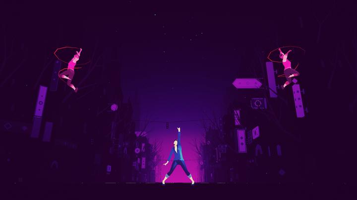 Actual product image Annapurna Interactive Sayonara Wild Hearts (Import) (PS4, EN)