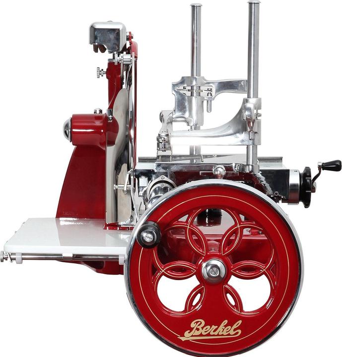 Produktbild Berkel Volano P15 rot/gold Aufschnittmaschine
