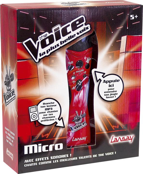 Image du produit Lansay Micro The Voice (Fr)