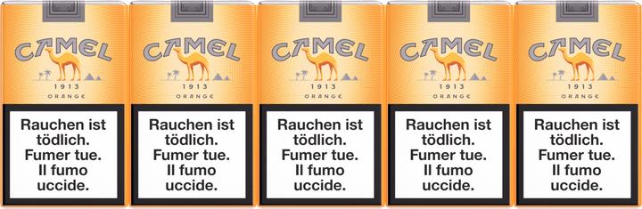 Immagine prodotto Camel Arancione morbido (10 pz.)