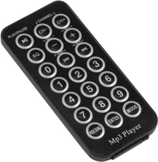Actual product image Omnitronic WAMS-10BT2 MK2 IR remote control